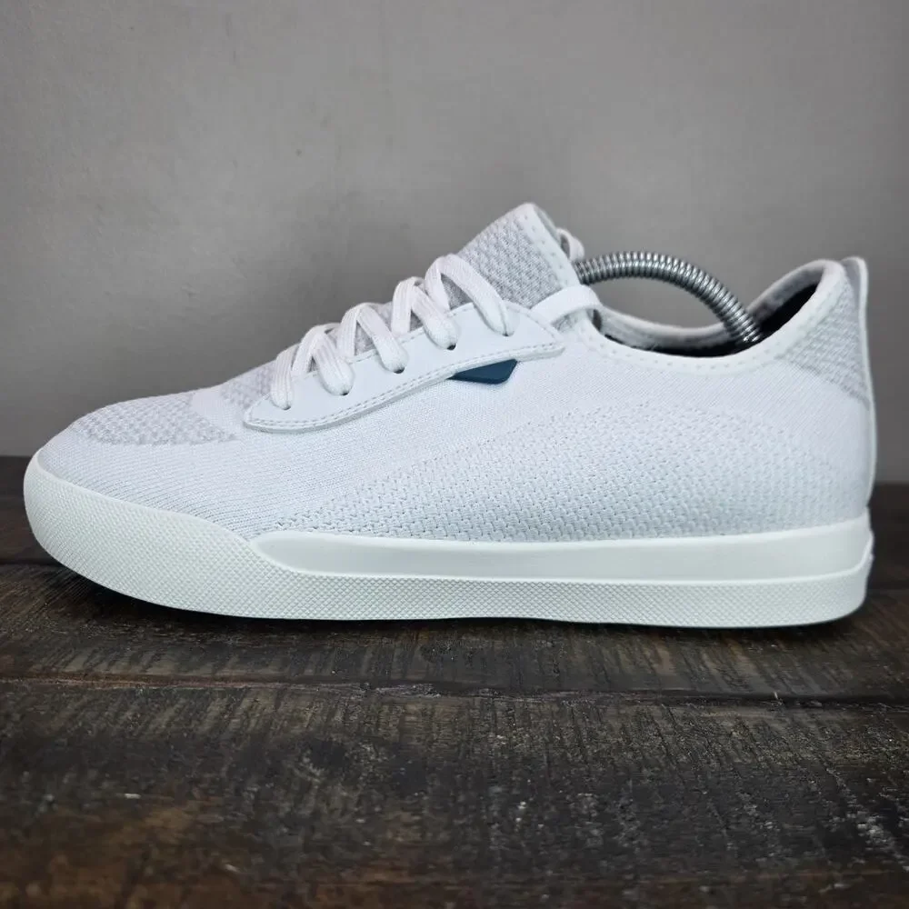 NEW Vessi Weekend 1.5 Sneaker Womens Size 10 Waterproof Shoes Marble White
